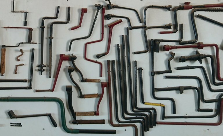 Wall of Tools