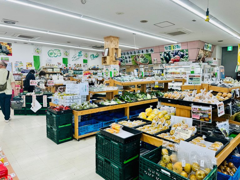 souvenir shop on the ground floor