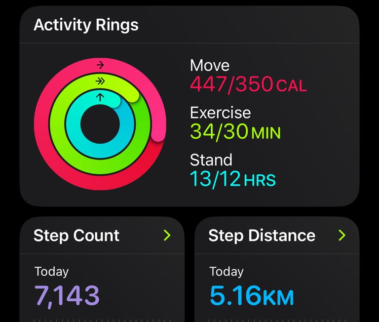 My Actifit Report Card: July 24 2025
