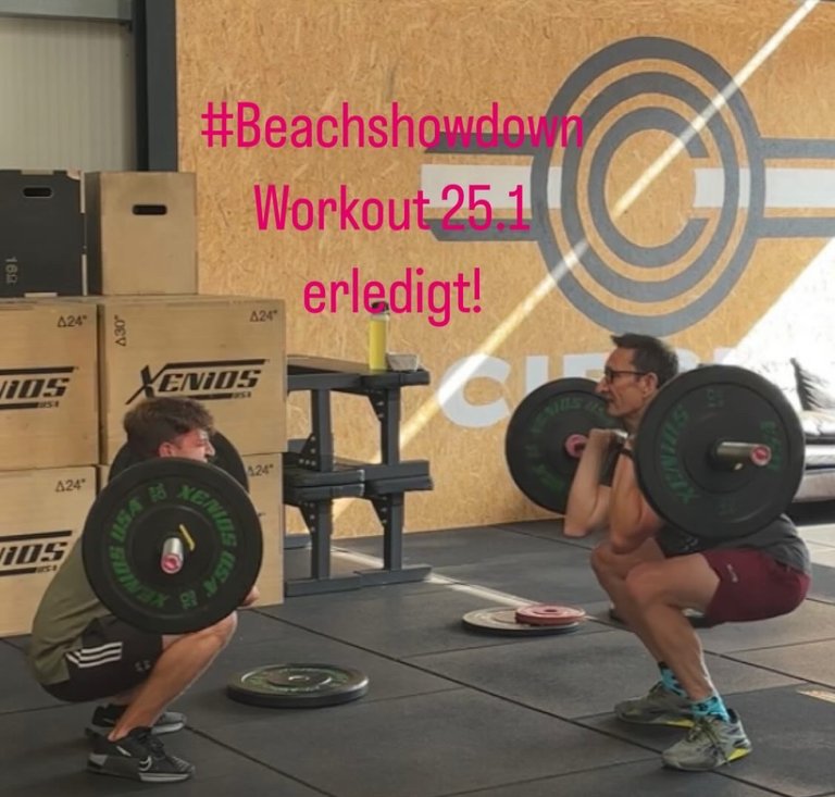 Beach-Showdown qualifier 25.1