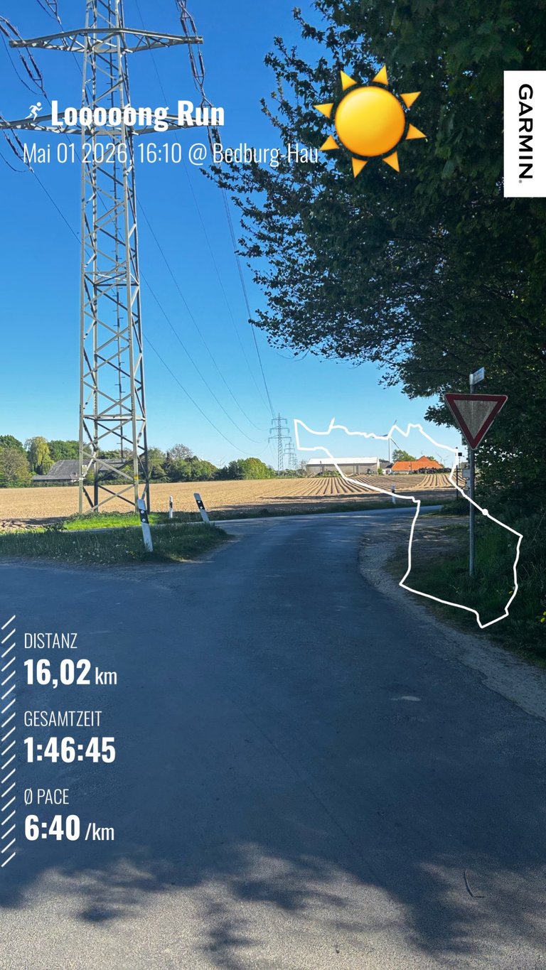 Hive-Power-Up-Day 1️⃣ Hive-Power-Up-Month 2️⃣ und 16km Lauf 3️⃣