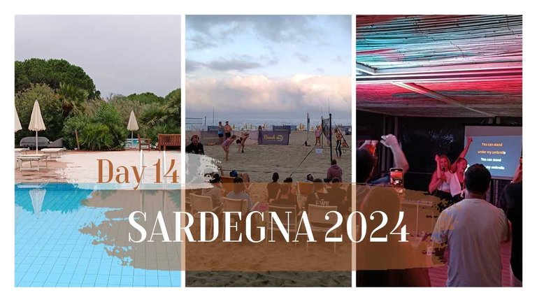 Sardegna trip 2024 - Day 14