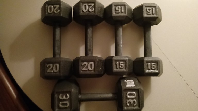 dumbbells