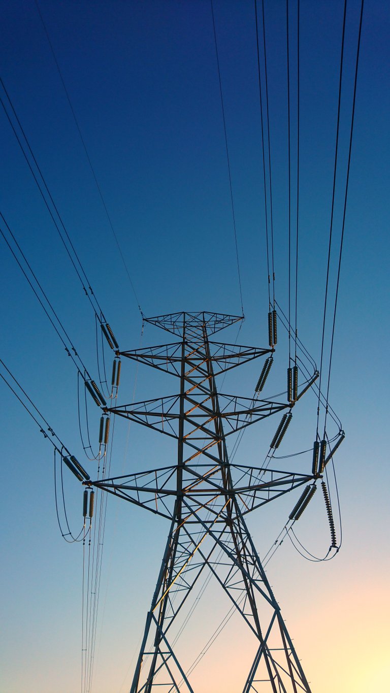 High Voltage Pylon