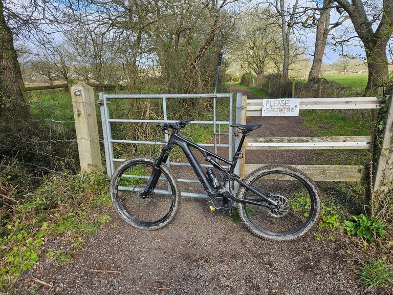 A ride out to check track conditions  :My Actifit Report Card: March 30 2026