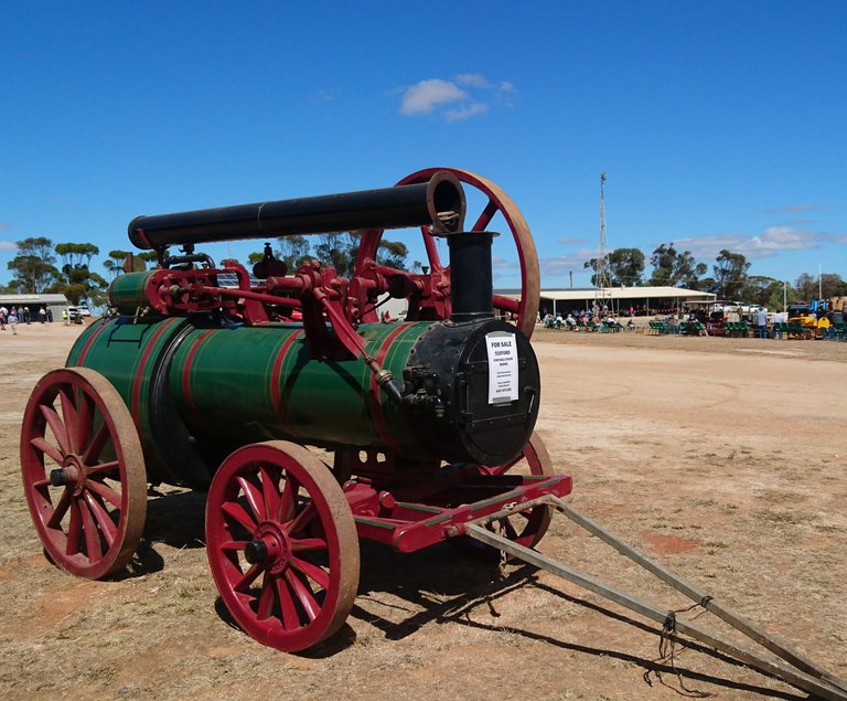 This Stationary Engine is for sale