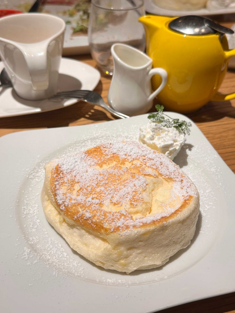 Fluffy Ricotta Pancake - it was really good 🤤