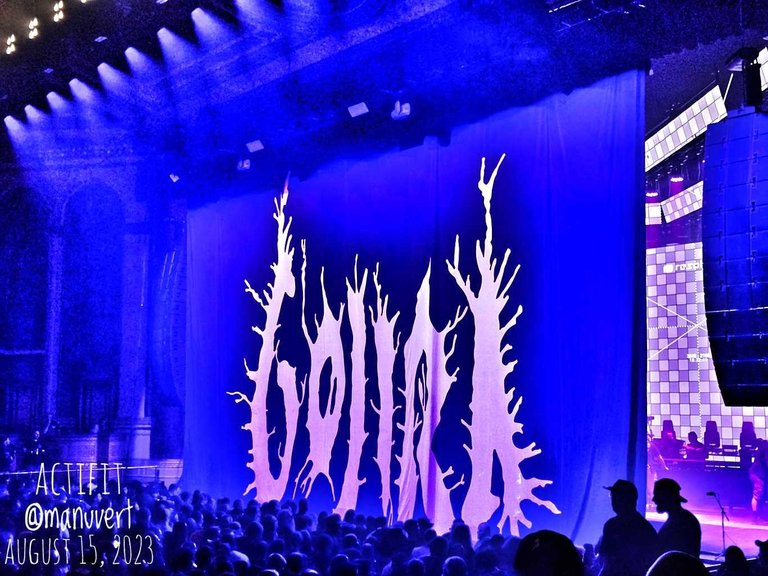 Gojira and Mastodon!! - My Actifit Report Card: August 15 2023