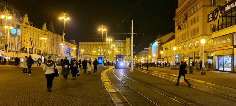 Continuing My Last Week Wednesday Walk in the Zagreb's City Center