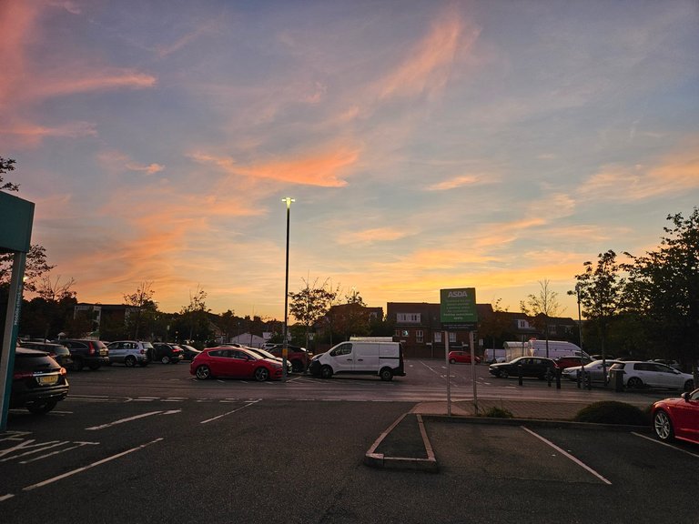 Late evening walk : My Actifit Report Card: August 20 2025