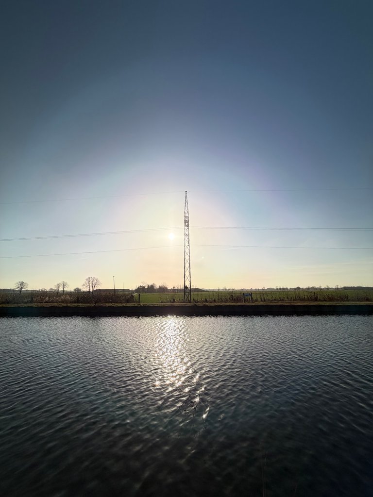 Light, Water, Distance