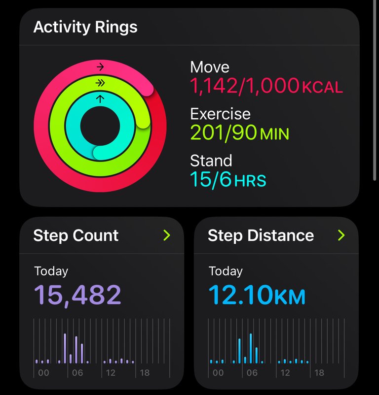 My Actifit Report Card: July 15 2025
