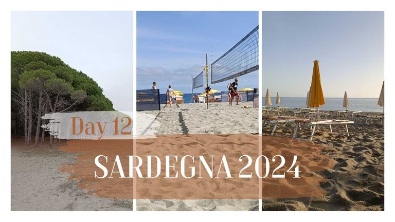 Sardegna trip 2024 - Day 12 #lifeisbetteratthebeach