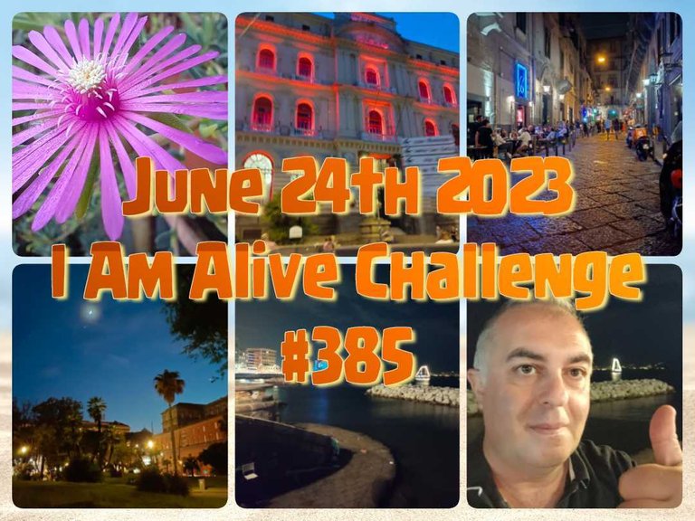 My Actifit RC: June 24th 23 - A long Alive day on the waterfront - IAAC #385