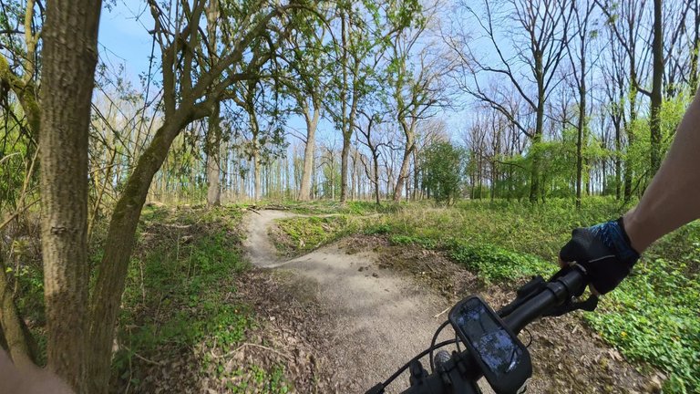 Big mountain bike ride - My Actifit Report Card: April 9 2026