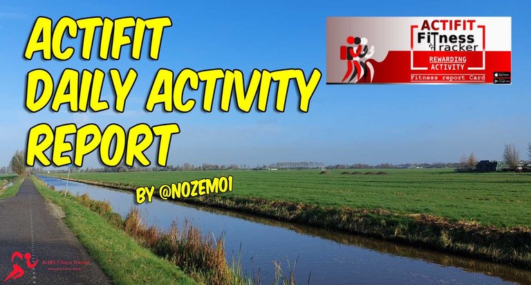 My Actifit Report Card: March 5 2025