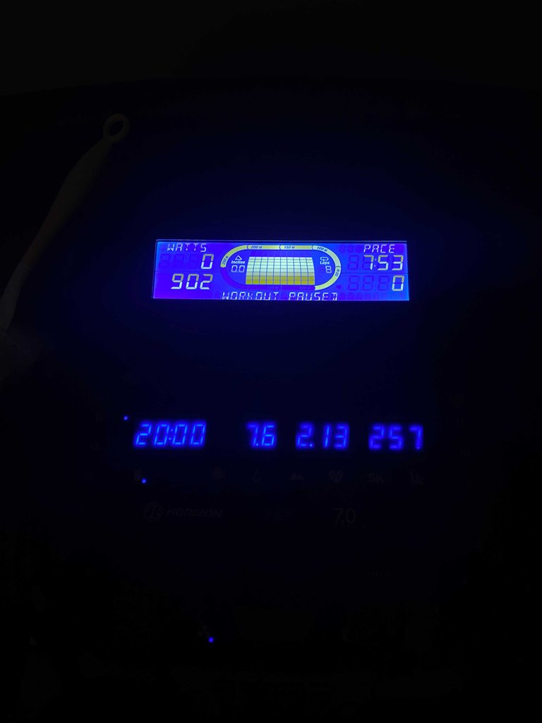 2 mile treadmill run