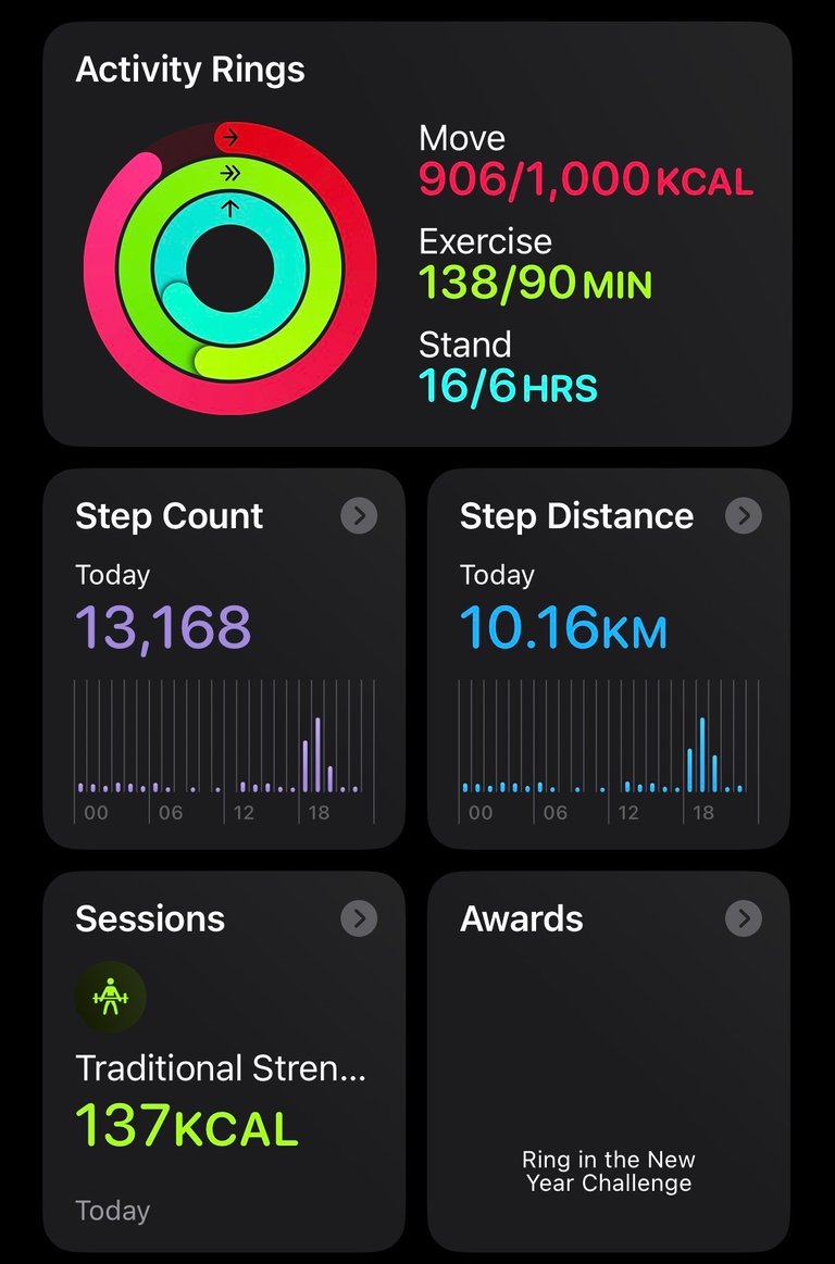 My Actifit Report Card: December 31 2025