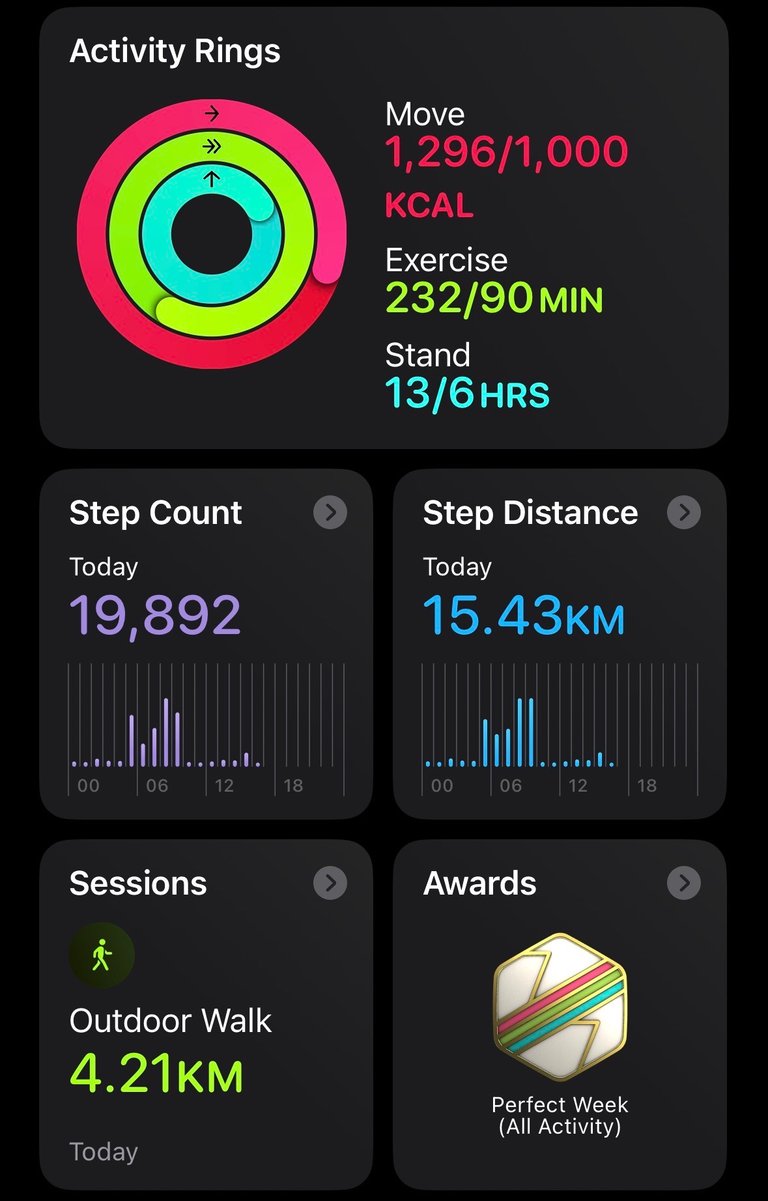 My Actifit Report Card: March 10 2026