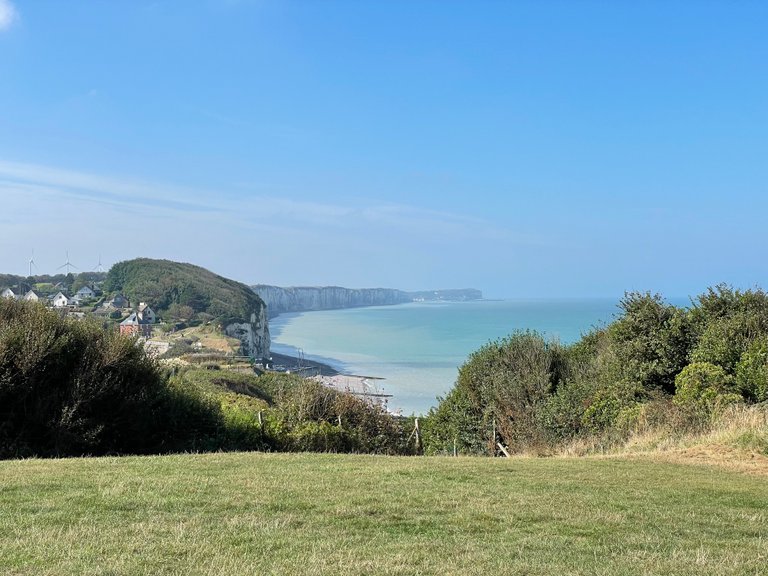 hike along the coast