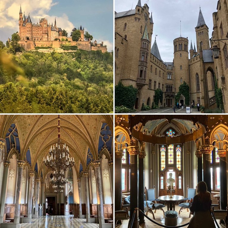 I finally visit Hohenzollern Castle - My Actifit Report Card: agosto 28 2023