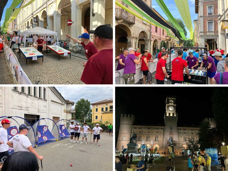 Third day of Olympic Fair