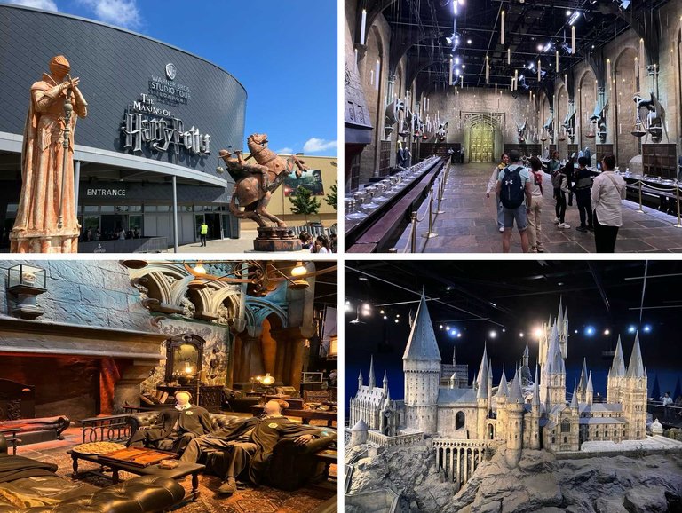 A visit to Warner Bros Studios