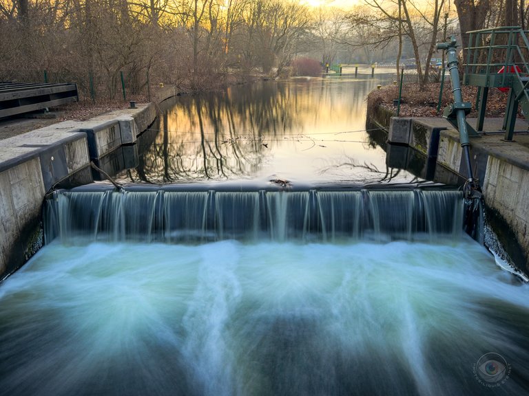 Weir Long Exposure