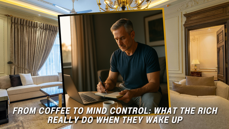 The morning routine of millionaires is not as you imagine it to be  ENG.png
