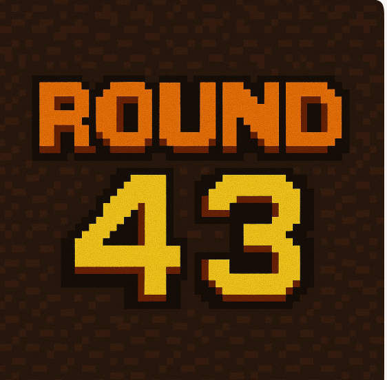 Announcement of round 43🏆🎉