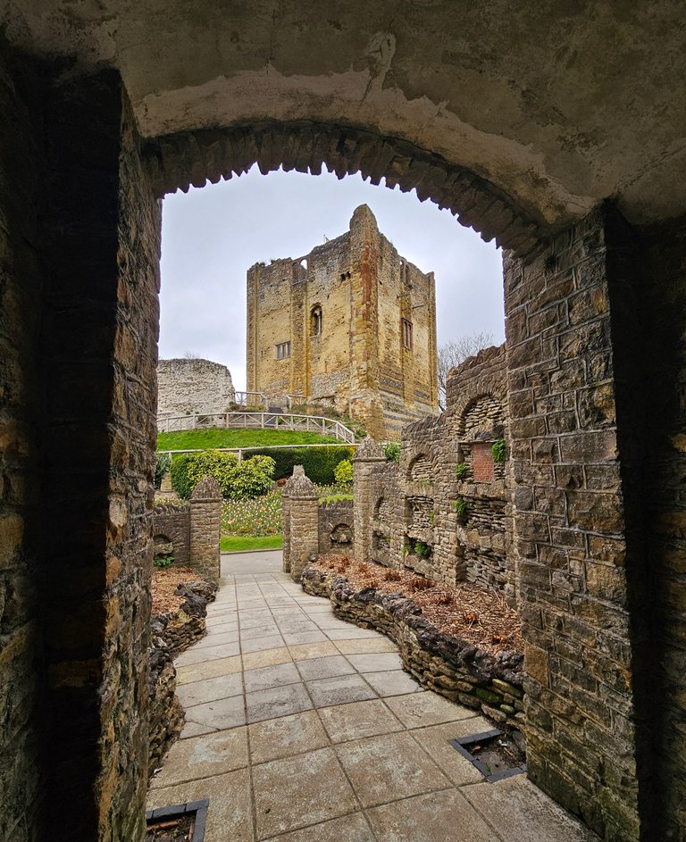 A visit to Guildford castle: My Actifit Report Card: March 24 2026