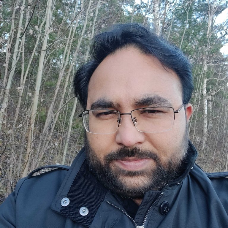 Selfie taken by Shahzad Ansari through Oneplus 9 pro