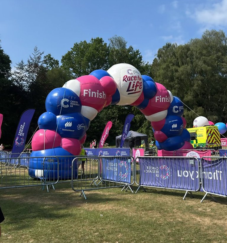 Race for Life  : My Actifit Report Card: July 18 2026