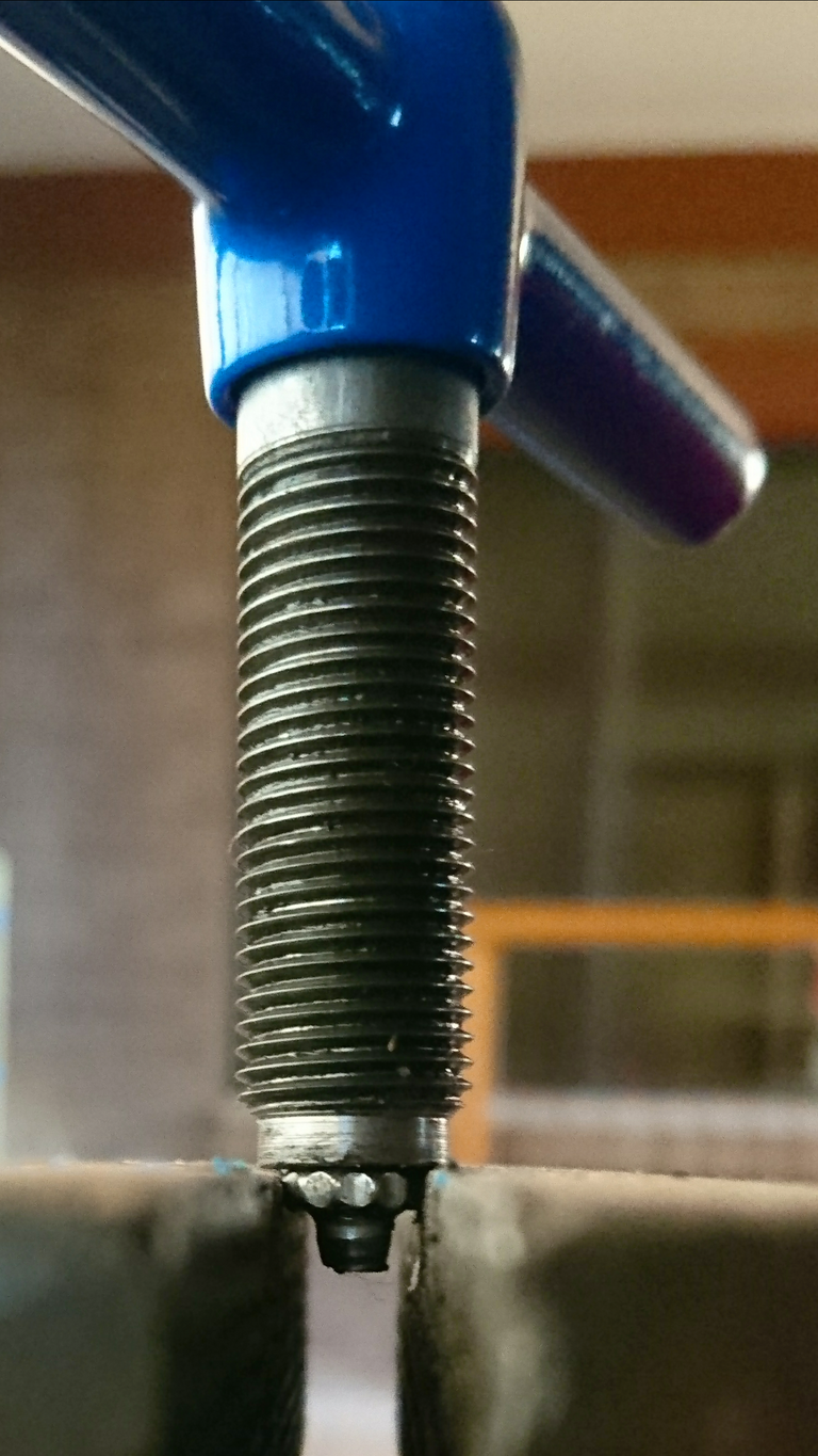 Chain Tool in Vise