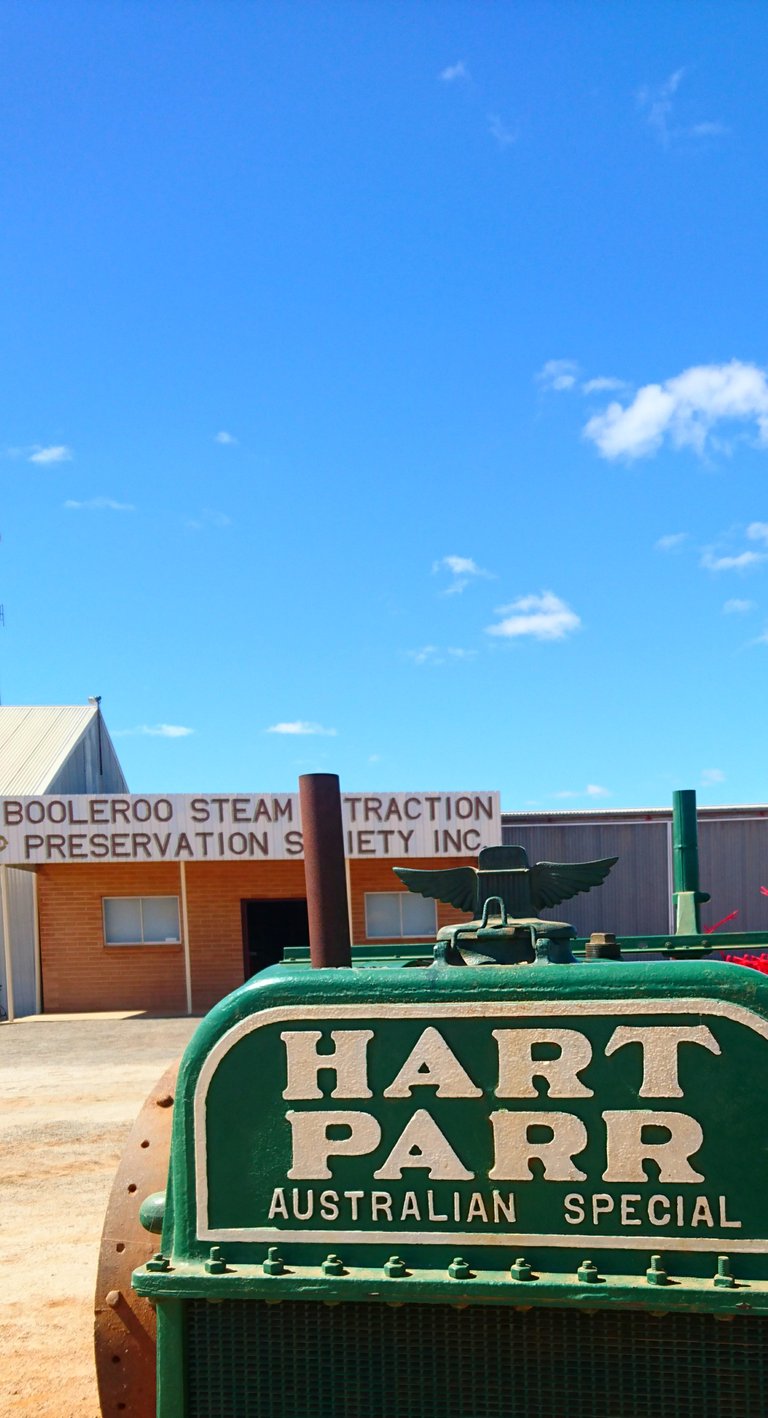 The Booleroo Centre Steam and Traction Preservation Society is the group that runs the annual event