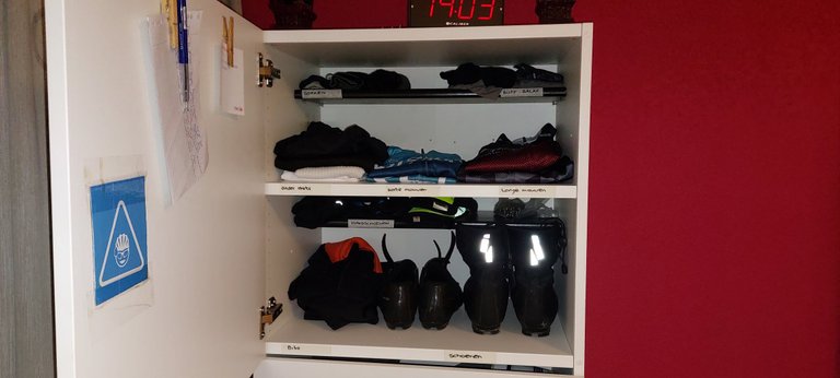 Tidy things up - My Actifit Report Card: March 17 2026