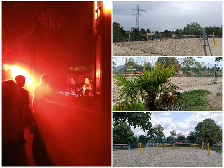 Partying and beachvolleyball - My Actifit Report Card: July 26 2025