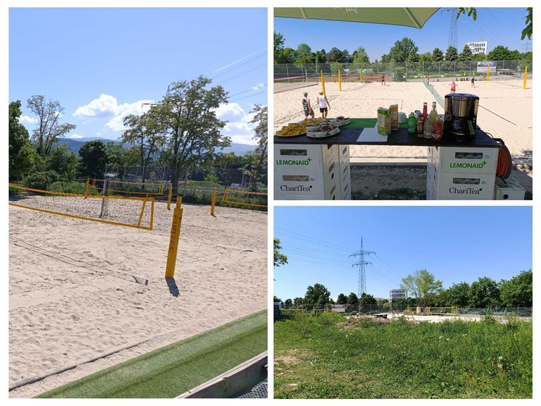 Sunday was beachvolleyball day 😎 - My Actifit Report Card: May 12 2025