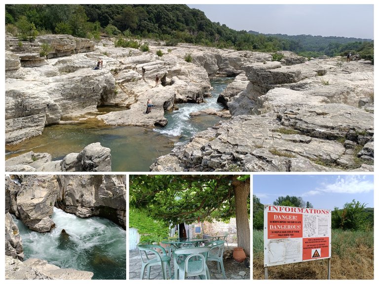 The cascades of Sautadet in Ardèche region in France 🇫🇷 and - My Actifit Report Card: June 13 2025