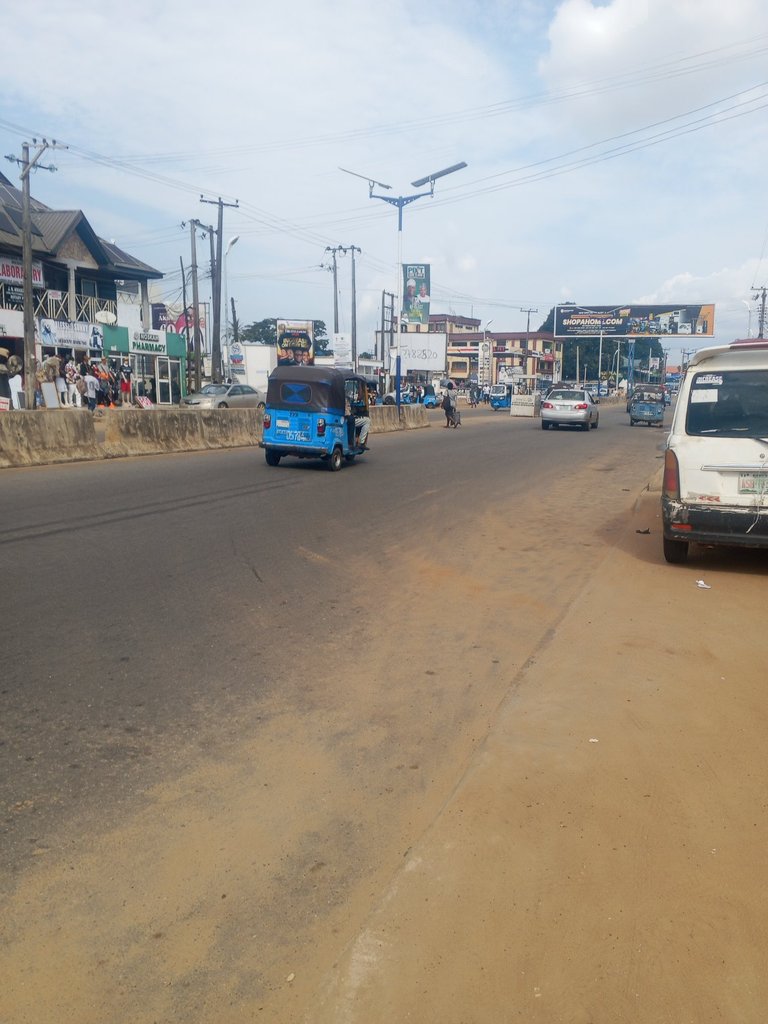 swavying around nnebisi road: October 16 2026