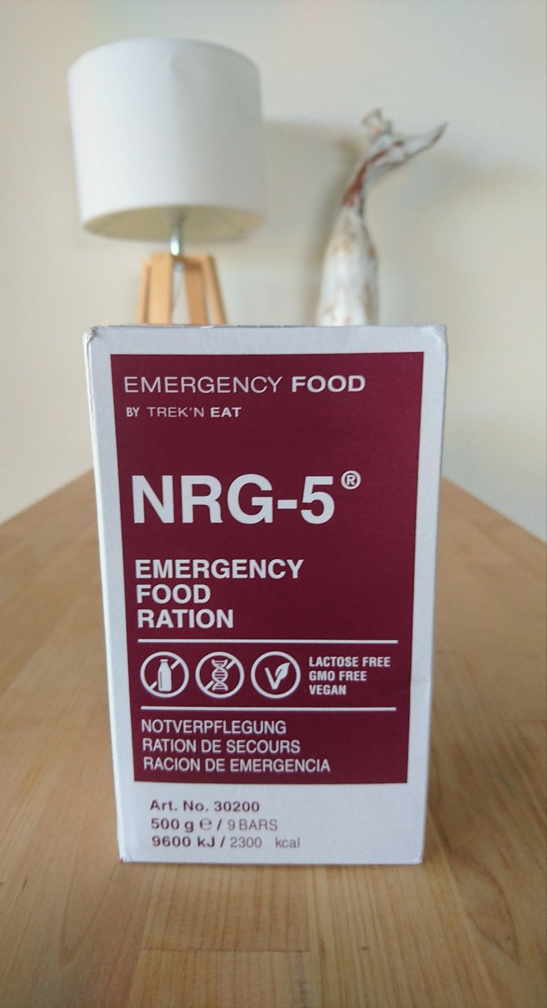 Emergency Food Ration