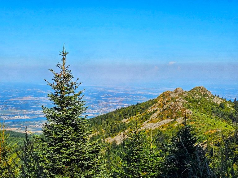 Les Trois Dents, Parc Naturel Regional du Pilat, France