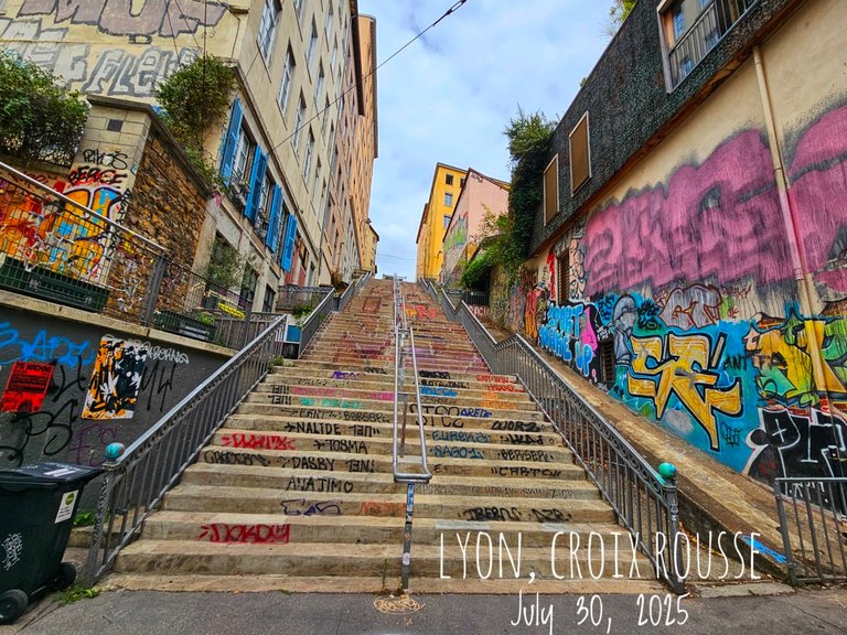 Quick visit in Lyon, France - My Actifit Report Card: July 30 2025