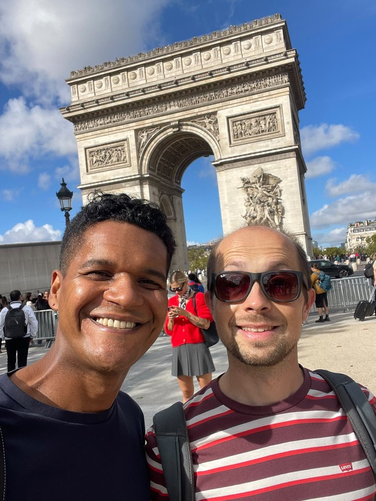 Wonderful day in Paris