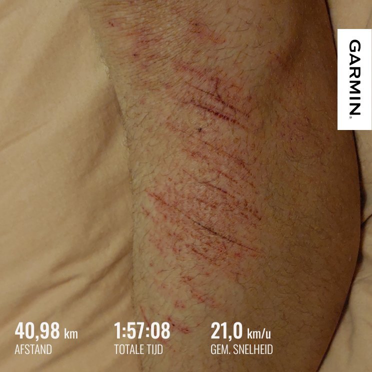 Out riding and waxing another chain - My Actifit Report Card: June 20 2026