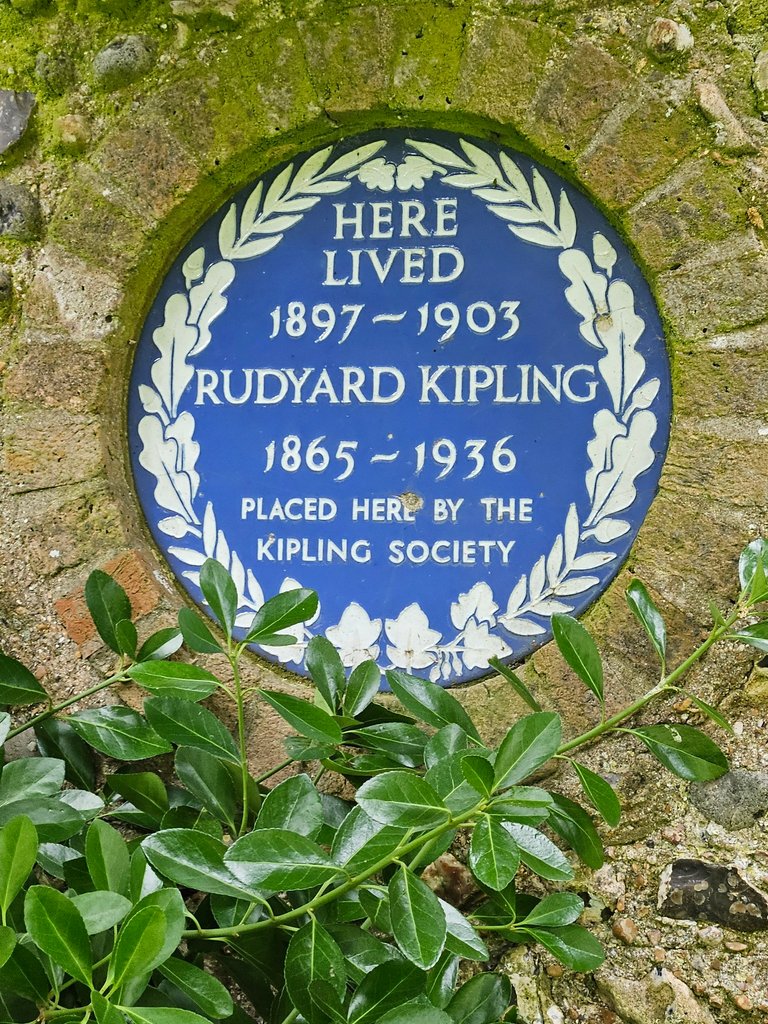 Rudyard Kipling's garden  :  My Actifit Report Card: June 10 2026