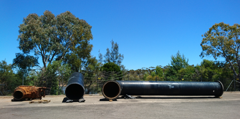 Big Pipes - Water Treatment Plant