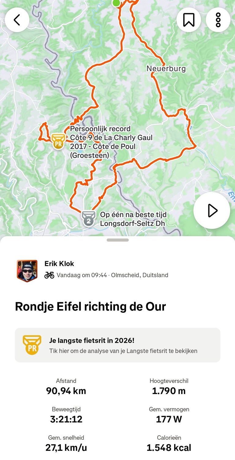 Cycling Saturday