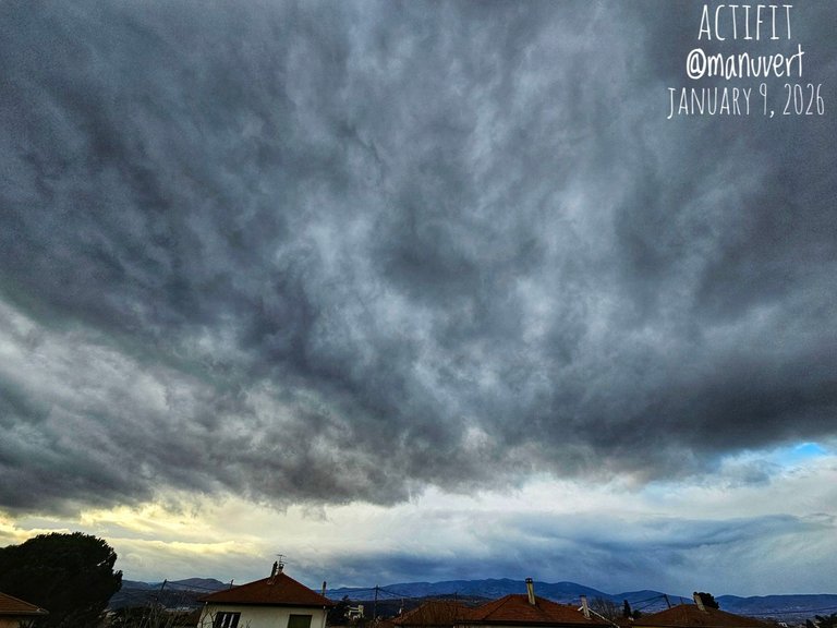 My Actifit Report Card: January 9 2026