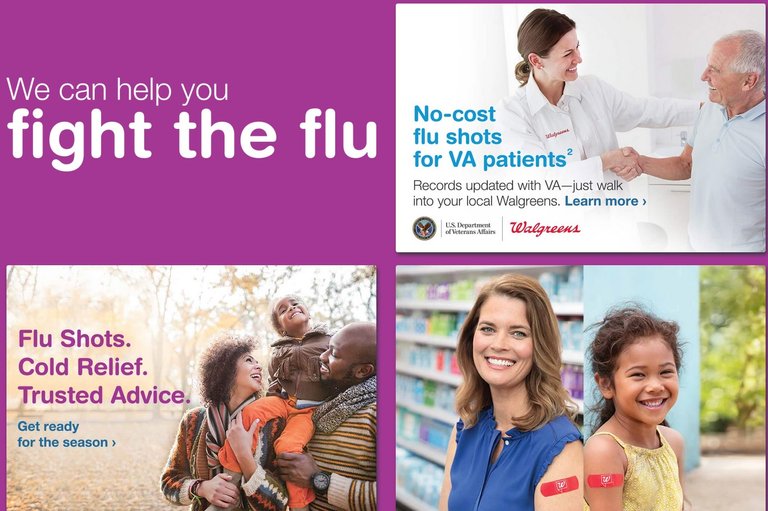 Walgreens Flu Shot Ad